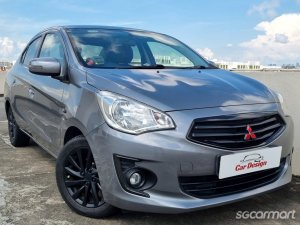 Mitsubishi Attrage 1.2A Sports