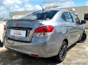 Mitsubishi Attrage 1.2A Sports