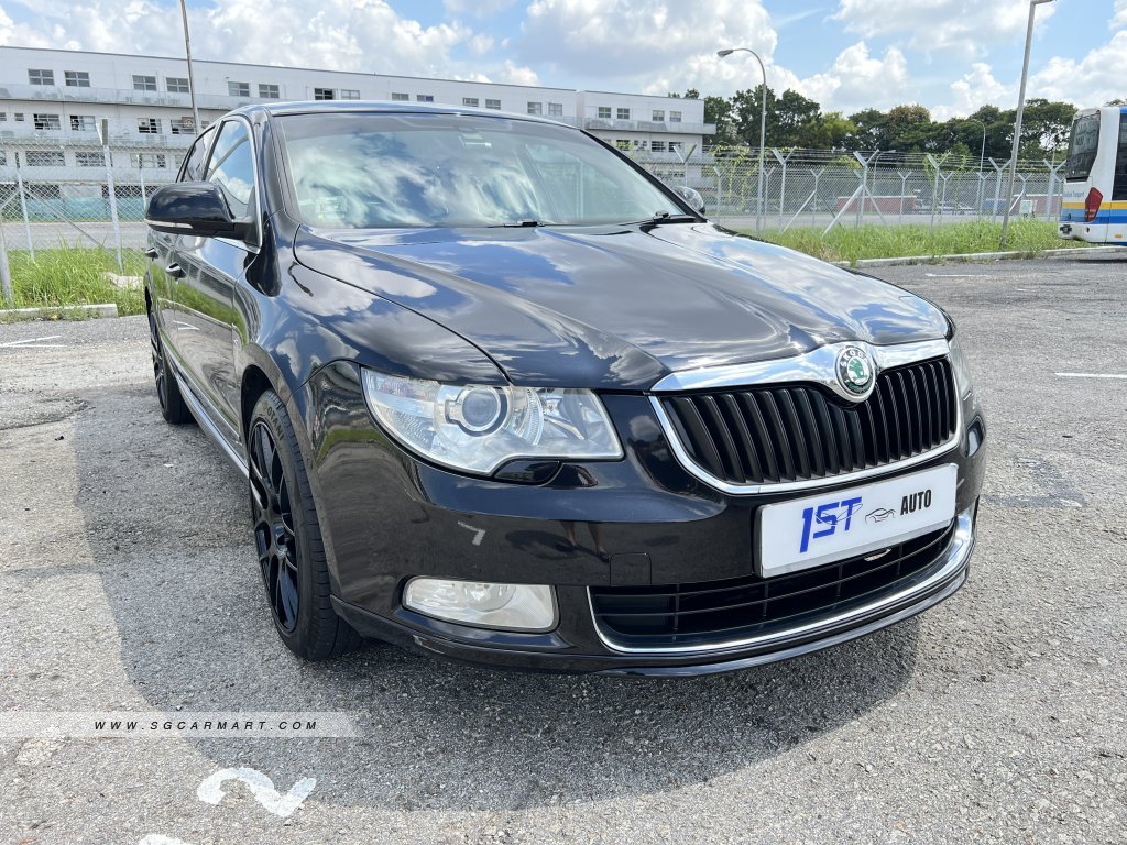 Used 2009 Skoda Superb 1.8A Elegance (COE till 10/2029) for Sale | 1st Car  Auto Pte Ltd - Sgcarmart, image size:1024x768