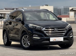 Hyundai Tucson 1.6A GLS T-GDi DCT Turbo