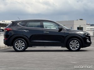 Hyundai Tucson 1.6A GLS T-GDi DCT Turbo