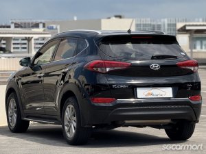 Hyundai Tucson 1.6A GLS T-GDi DCT Turbo