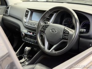 Hyundai Tucson 1.6A GLS T-GDi DCT Turbo