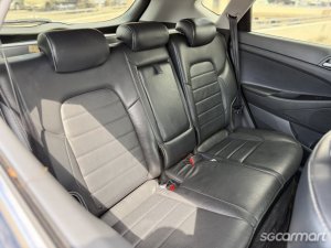Hyundai Tucson 1.6A GLS T-GDi DCT Turbo