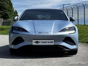 BYD Seal Electric Dynamic