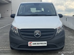 Mercedes-Benz eVito Electric 112 Long