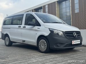Mercedes-Benz eVito Electric 112 Long