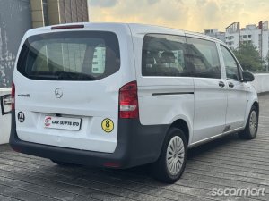 Mercedes-Benz eVito Electric 112 Long