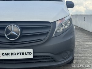 Mercedes-Benz eVito Electric 112 Long