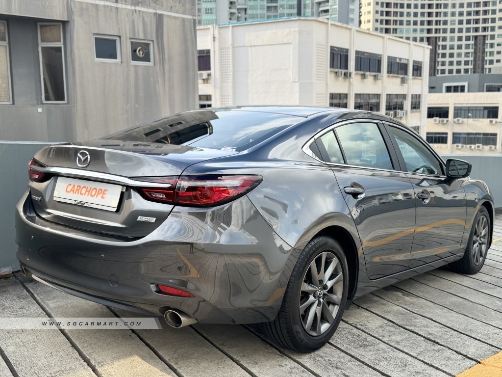 Mazda 6 2.0A