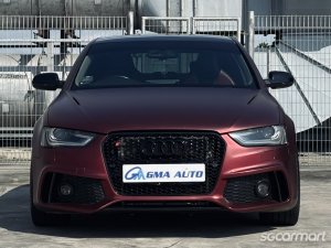 Audi S4 3.0A TFSI Quattro S-tronic (COE till 08/2030)