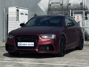 Audi S4 3.0A TFSI Quattro S-tronic (COE till 08/2030)
