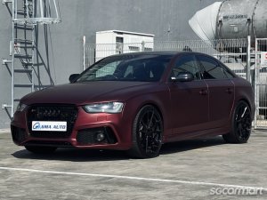 Audi S4 3.0A TFSI Quattro S-tronic (COE till 08/2030)