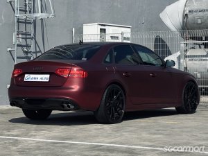 Audi S4 3.0A TFSI Quattro S-tronic (COE till 08/2030)