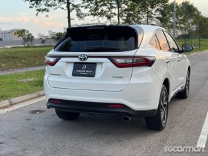 Toyota Harrier Turbo 2.0A G Panoramic Roof