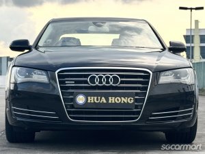 Audi A8L 3.0A TFSI Quattro (COE till 01/2031)