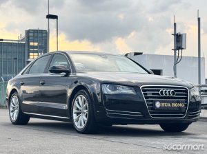 Audi A8L 3.0A TFSI Quattro (COE till 01/2031)