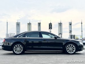 Audi A8L 3.0A TFSI Quattro (COE till 01/2031)