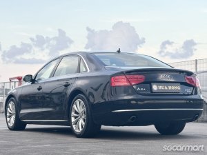 Audi A8L 3.0A TFSI Quattro (COE till 01/2031)