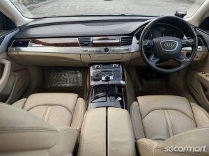 Audi A8L 3.0A TFSI Quattro (COE till 01/2031)