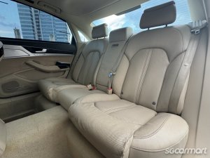 Audi A8L 3.0A TFSI Quattro (COE till 01/2031)