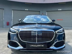 Mercedes-Benz Maybach S-Class S580 Mild Hybrid 4MATIC
