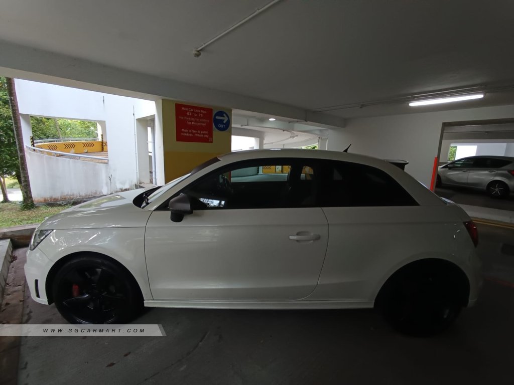 Audi A1 1.4A TFSI S-tronic (COE till 08/2031)