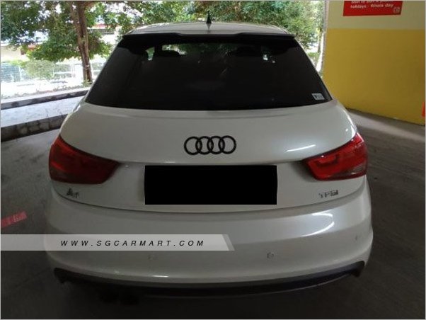 Audi A1 1.4A TFSI S-tronic (COE till 08/2031)