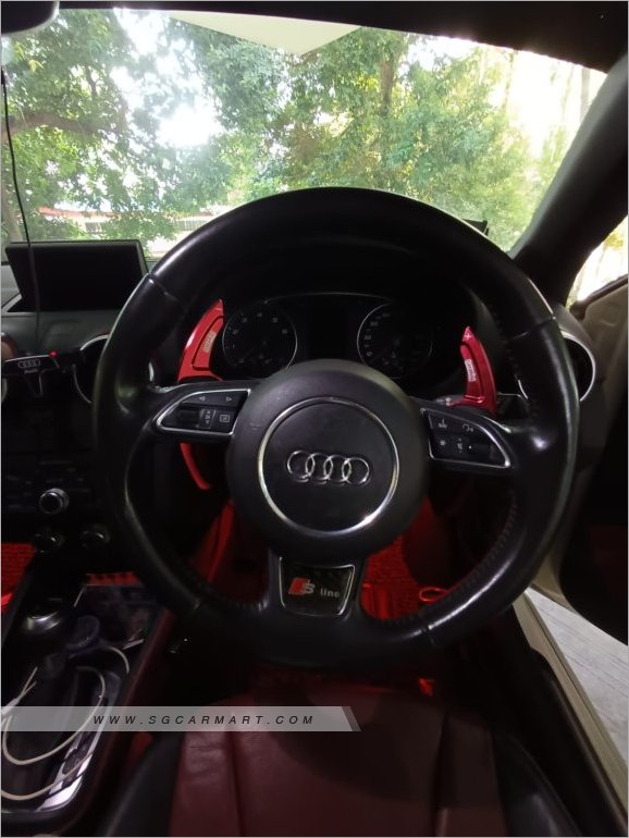 Audi A1 1.4A TFSI S-tronic (COE till 08/2031)