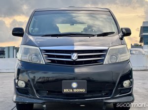 Toyota Alphard 3.0A Moonroof (COE till 06/2026)