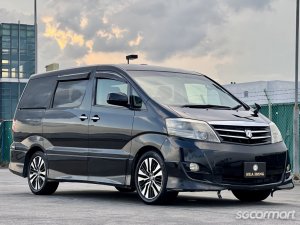 Toyota Alphard 3.0A Moonroof (COE till 06/2026)