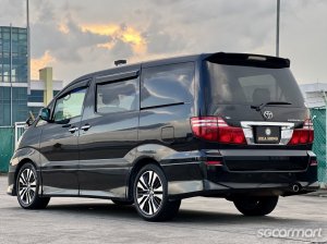 Toyota Alphard 3.0A Moonroof (COE till 06/2026)