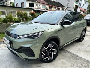 BYD Atto 3 Electric Sunroof