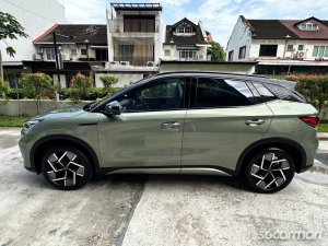 BYD Atto 3 Electric Sunroof