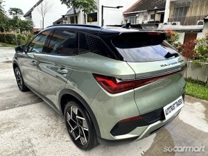 BYD Atto 3 Electric Sunroof