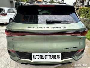 BYD Atto 3 Electric Sunroof