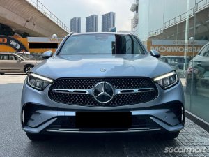 Mercedes-Benz GLC-Class GLC300 Mild Hybrid AMG Line 4MATIC