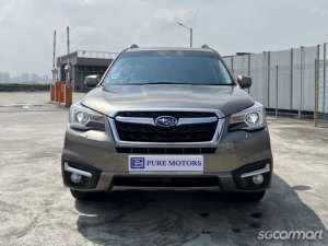 Subaru Forester 2.0i-L Sunroof