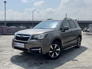 Subaru Forester 2.0i-L Sunroof