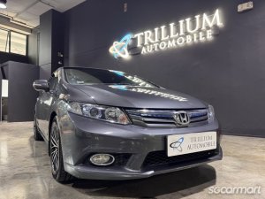 Honda Civic Hybrid 1.5A (COE till 04/2027)