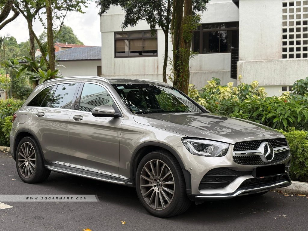 Mercedes-Benz GLC-Class GLC300 Mild Hybrid AMG Line 4MATIC