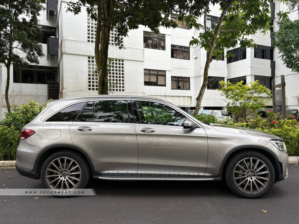 Mercedes-Benz GLC-Class GLC300 Mild Hybrid AMG Line 4MATIC