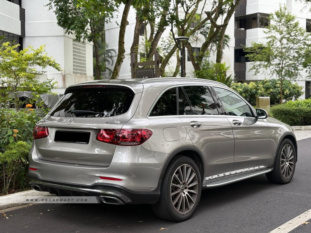 Mercedes-Benz GLC-Class GLC300 Mild Hybrid AMG Line 4MATIC