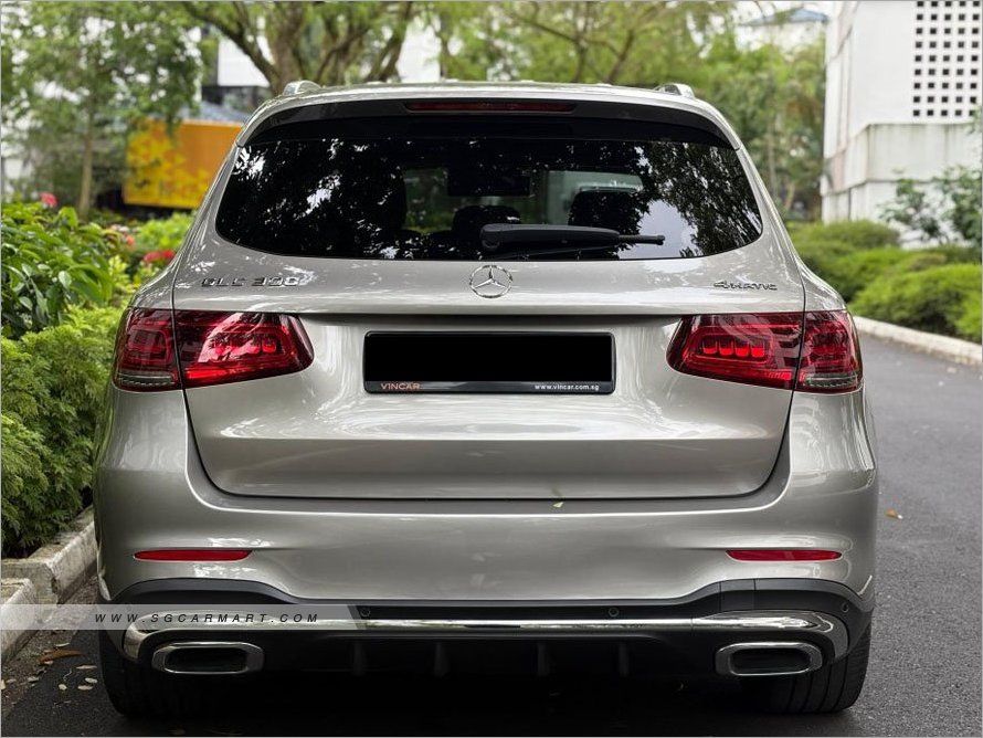 Mercedes-Benz GLC-Class GLC300 Mild Hybrid AMG Line 4MATIC