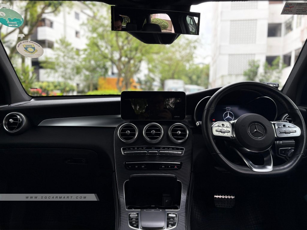 Mercedes-Benz GLC-Class GLC300 Mild Hybrid AMG Line 4MATIC