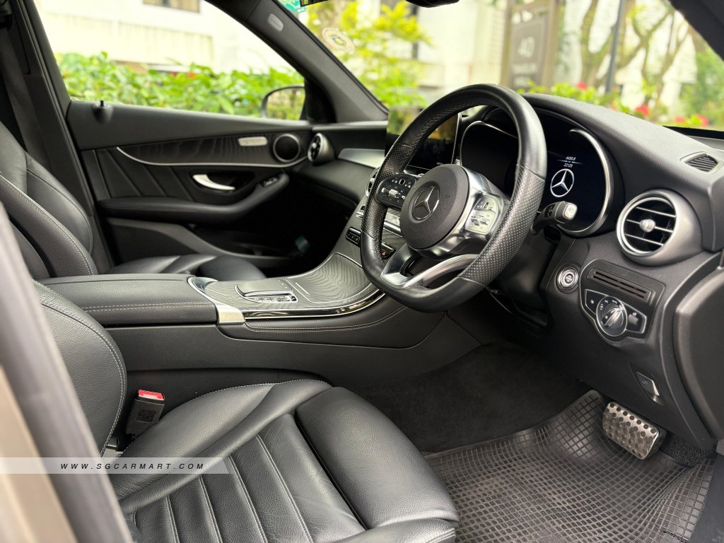 Mercedes-Benz GLC-Class GLC300 Mild Hybrid AMG Line 4MATIC