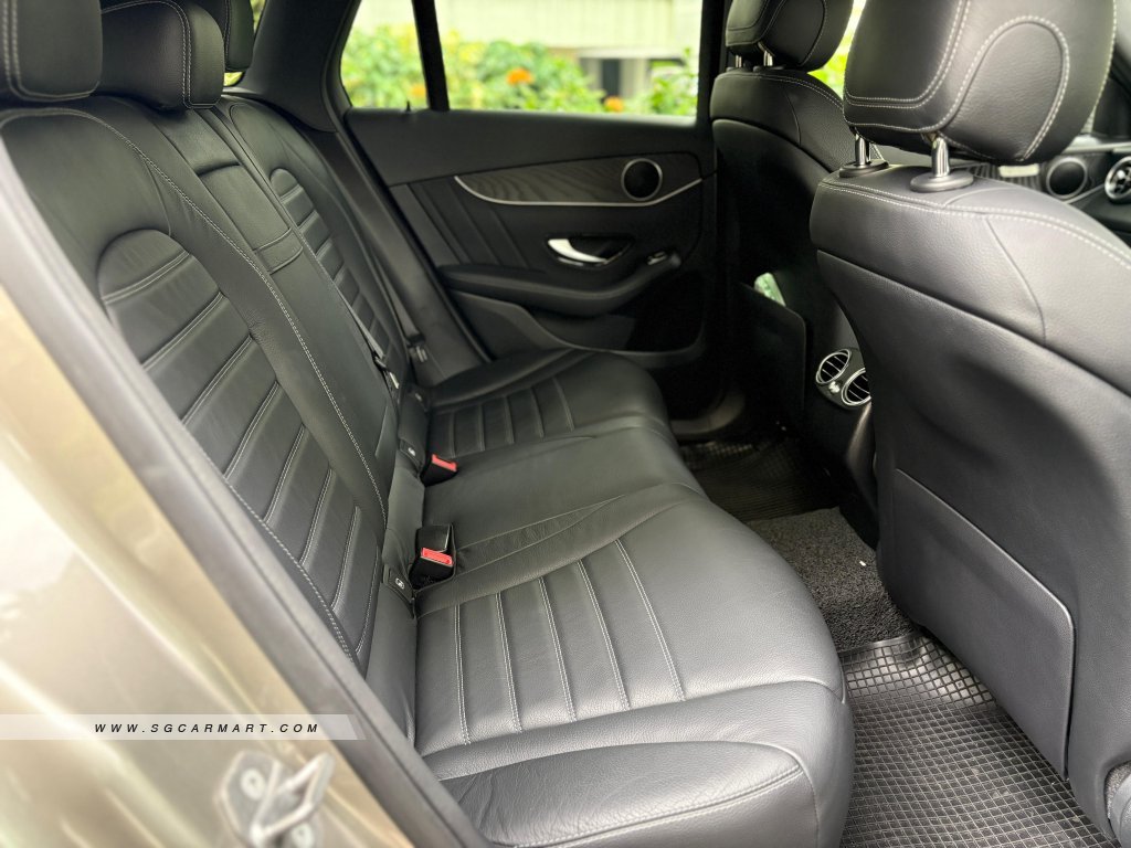 Mercedes-Benz GLC-Class GLC300 Mild Hybrid AMG Line 4MATIC