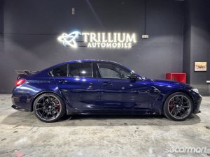 BMW M3 Sedan Competition Package
