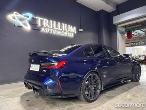 BMW M3 Sedan Competition Package