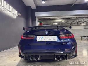 BMW M3 Sedan Competition Package